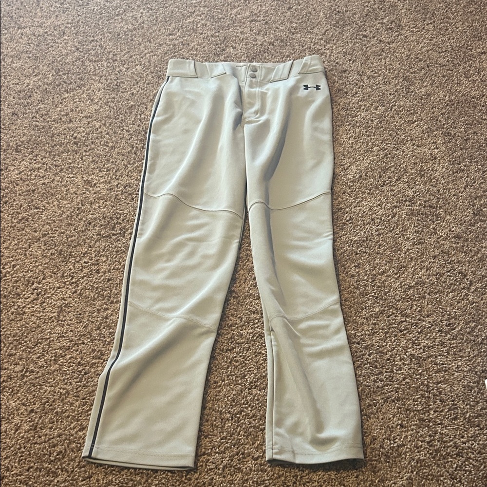 Under Armour Khaki baseball Pants
